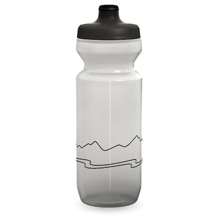Specialized 340181 Purist Clear With Moflo Bottle; 22 Oz